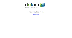 Desktop Screenshot of dukea.com