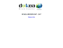 Tablet Screenshot of dukea.com